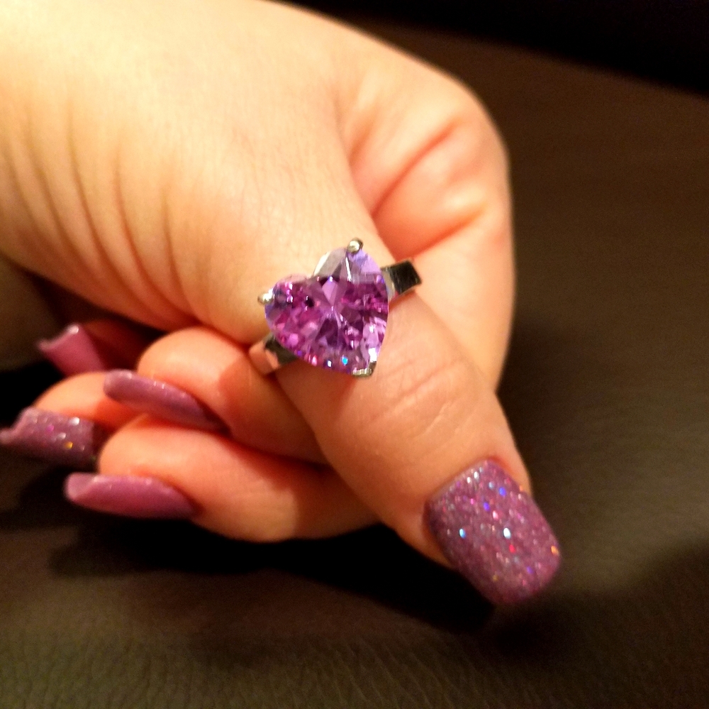 Amythest Ring
